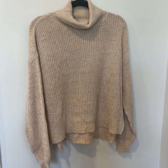 Urban Outfitters Knit Turtleneck Sweater Pullover Size M - Picture 5 of 7
